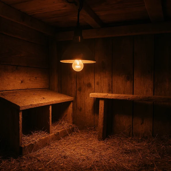 lampe poulailler