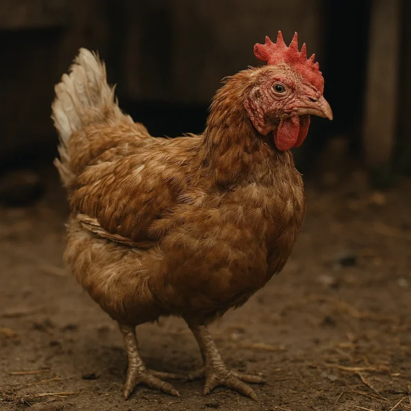 vieille poule​
