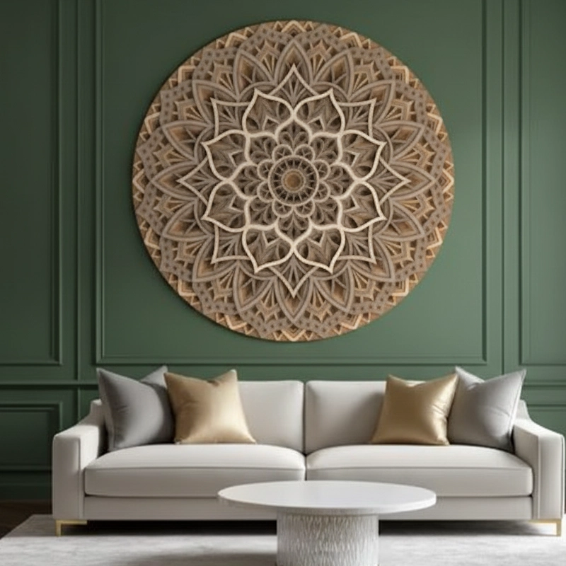 mandala rosace