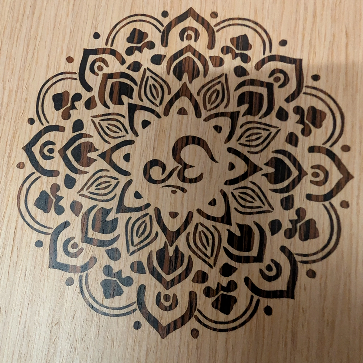 Plateau de Backgammon « Om » – Édition Limitée N°6/10 – Image 4